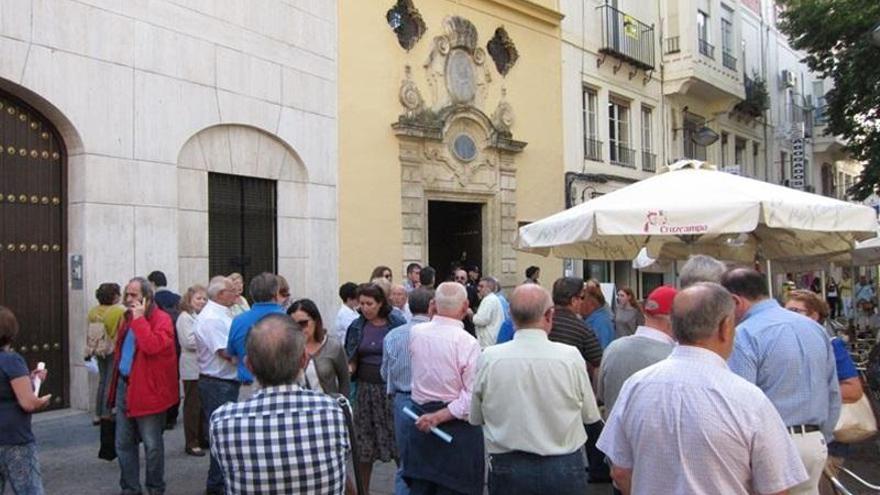 Al-Zahara se concentra este miércoles en San Telmo para reclamar ascensores a la Junta