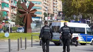 Un sindicato policial de Badalona denuncia que la falta de mantenimiento de los vehículos de la Urbana "pone en riesgo la seguridad de los agentes"