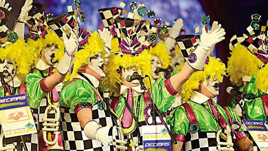 El Carnaval de Las mil y una noches tendrá 21 murgas  y 17 comparsas