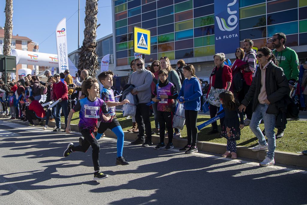 Carreras de niños del TotalEnergies Murcia