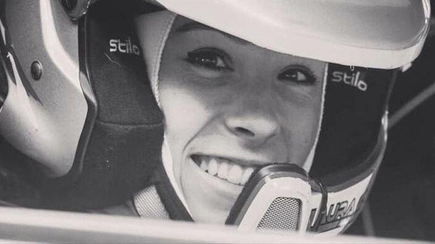 Fallece la copiloto valenciana Laura Salvo a los 21 años en un accidente