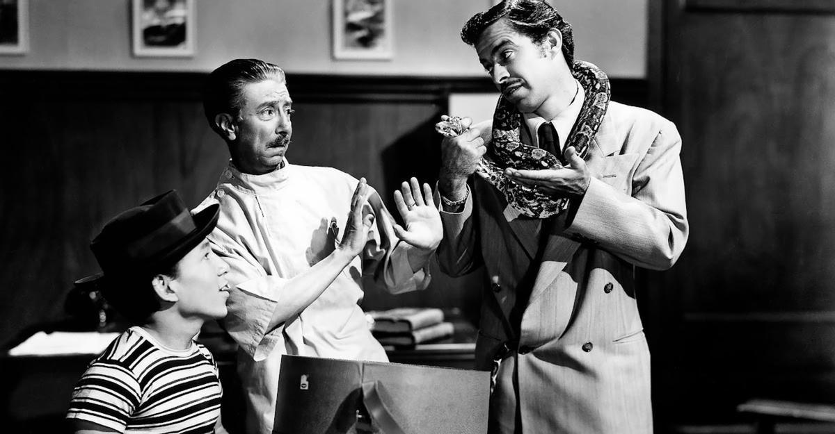 Escena de "Matenme porque me muero", de 1951