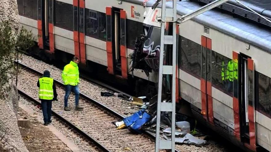 Imagen del lugar del accidente.