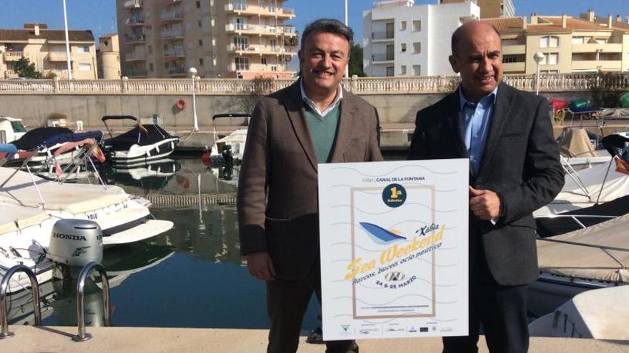 La primera feria náutica de Xàbia aboga por preservar la riqueza marina