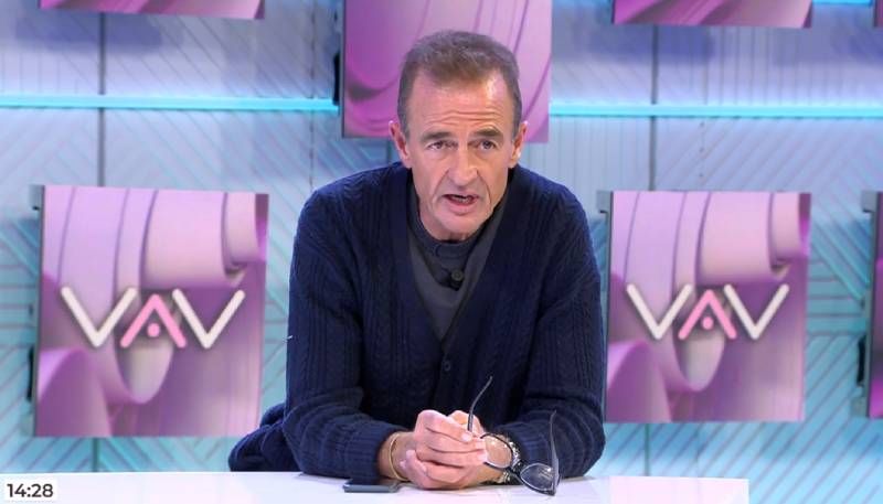 Alessandro Lecquio contestó a las palabras de Antonia Dell'Atte antes de ser despedido