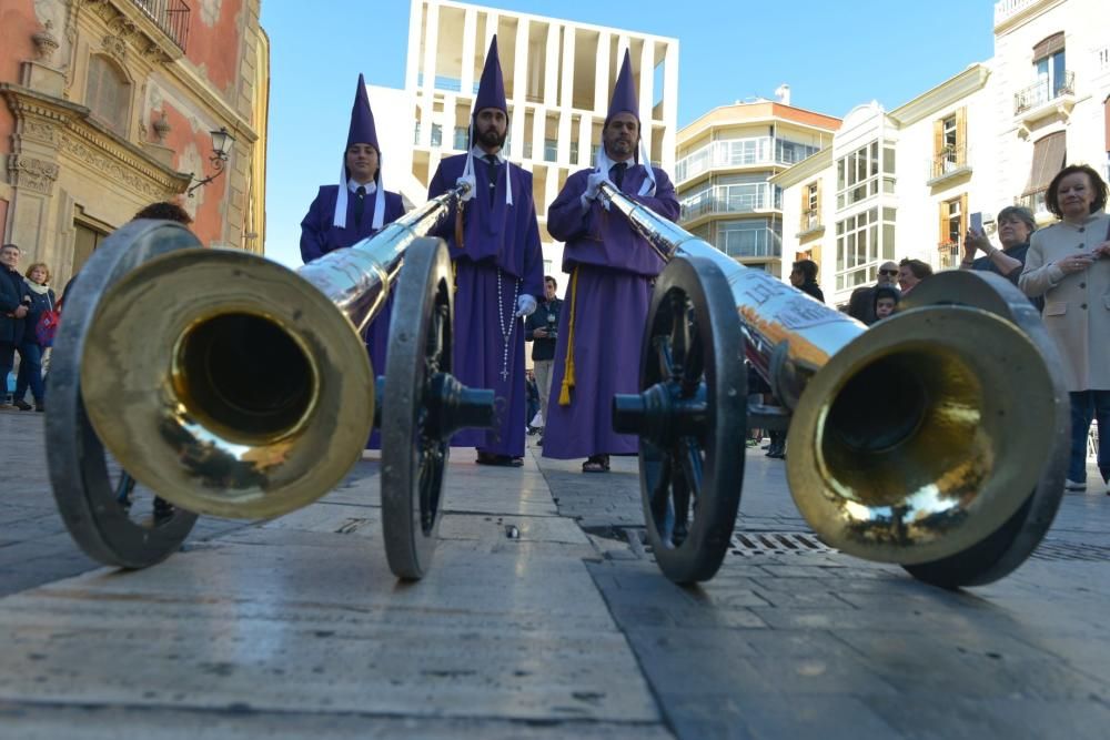 Via Passionis anuncia la Semana Santa a los murcianos