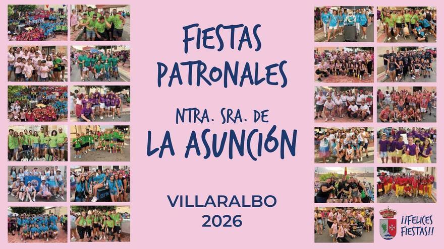 Fiestas de Villaralbo 2026 - Programa completo