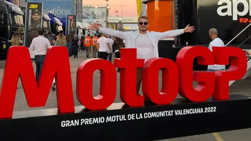 Todos los famosos que han asistido al Mundial de MotoGP de Cheste