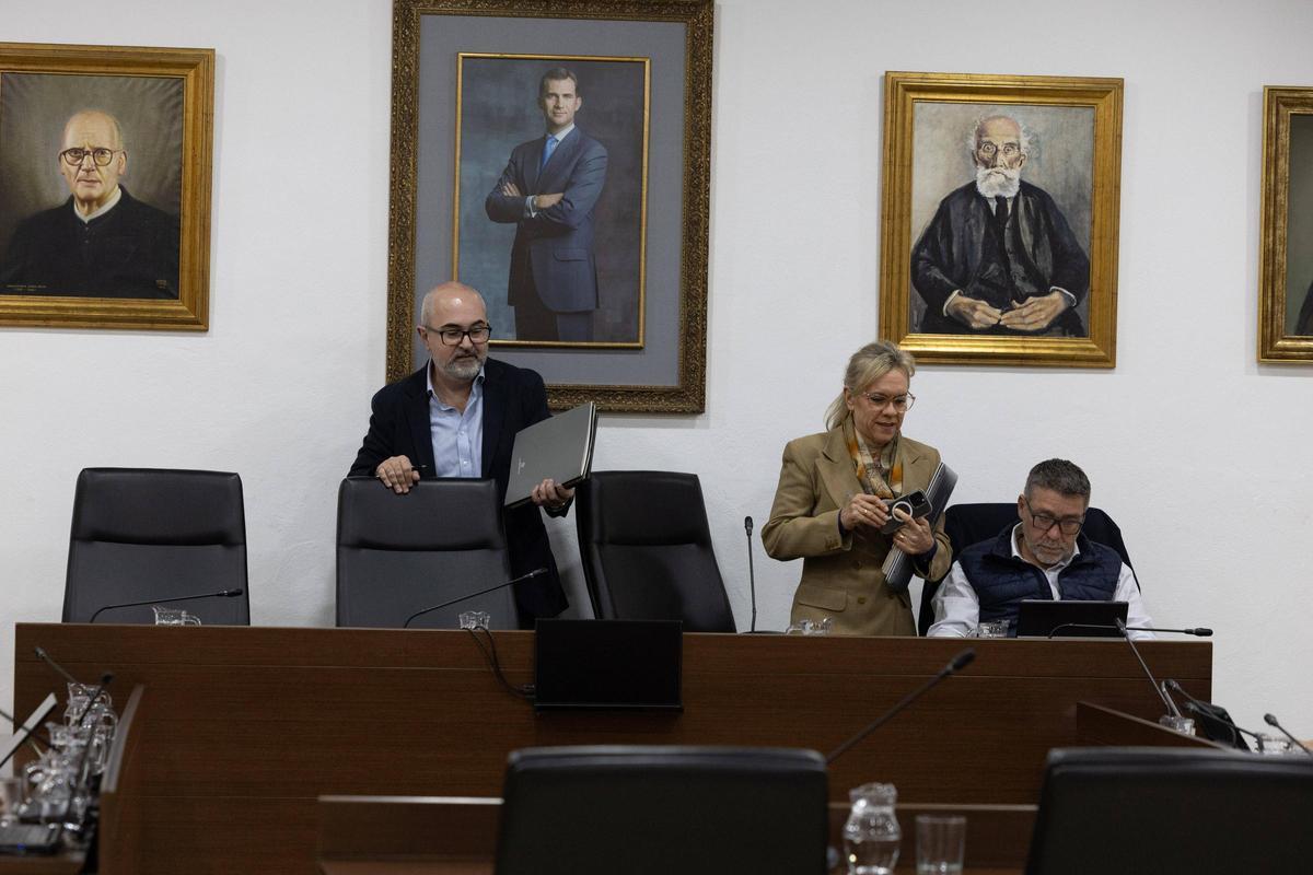 Las imágenes de pleno del Ayuntamiento de Sant Josep