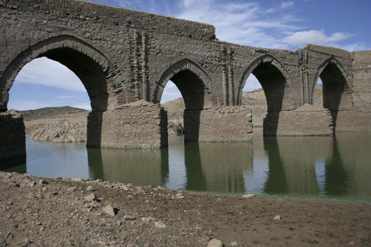 Puente de la Mesta, en Villarta de los Montes.