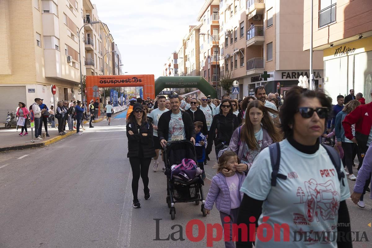 Carrera '10K Assota por ti' en Caravaca (marcha senderista)