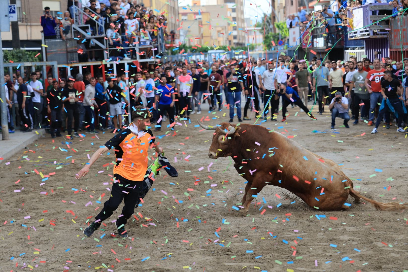 Fotos de la tarde taurina del jueves de las fiestas de Sant Pasqual en Vila-real