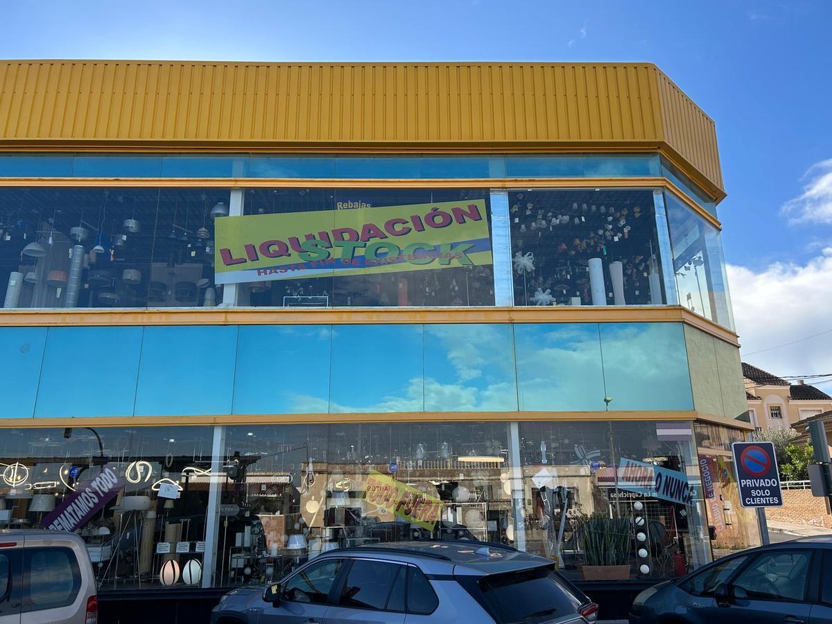 El inmueble que será reconvertido en pisos para alojar a trabajadores del Valle de Escombreras