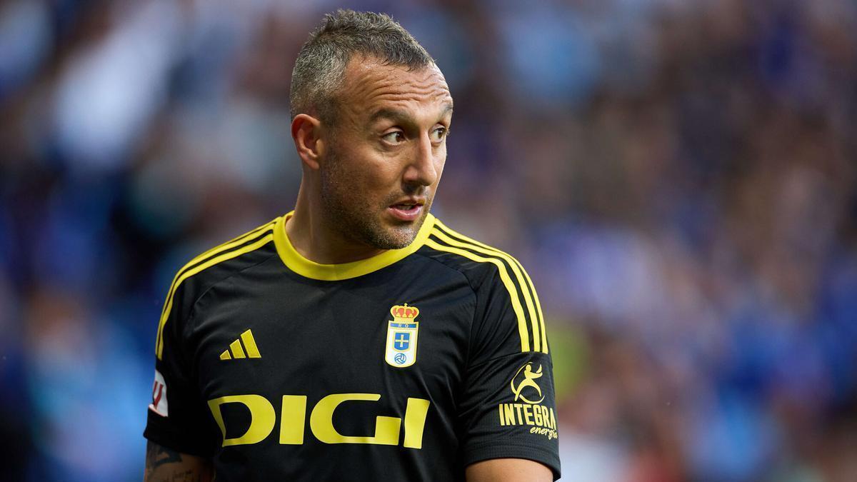 EN IMÁGENES: Los tres años de Santi Cazorla en el Real Oviedo
