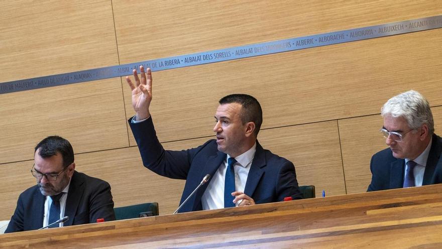 El PSPV exigirá la reprobación de Mompó por los "insultos machistas" a Morant, pero descarta una moción de censura