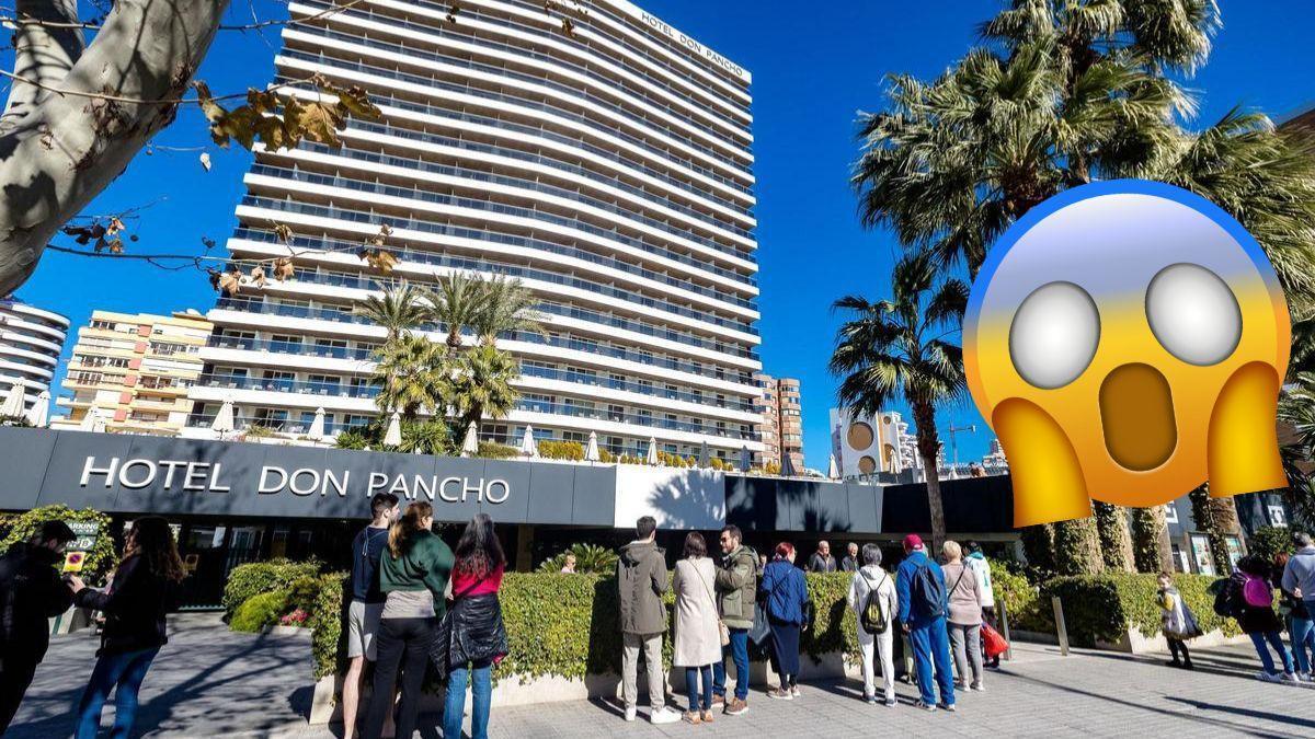INFORMACIÓN estuvo dentro del hotel de las estrellas del Benidorm Fest