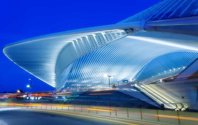 Guillemins Station, en Lieja