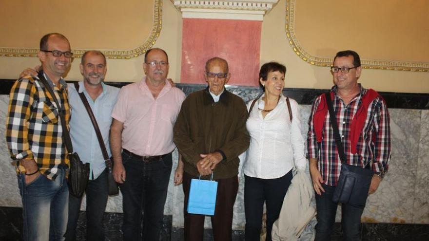 Homenaje a Juan Brito en Jumilla