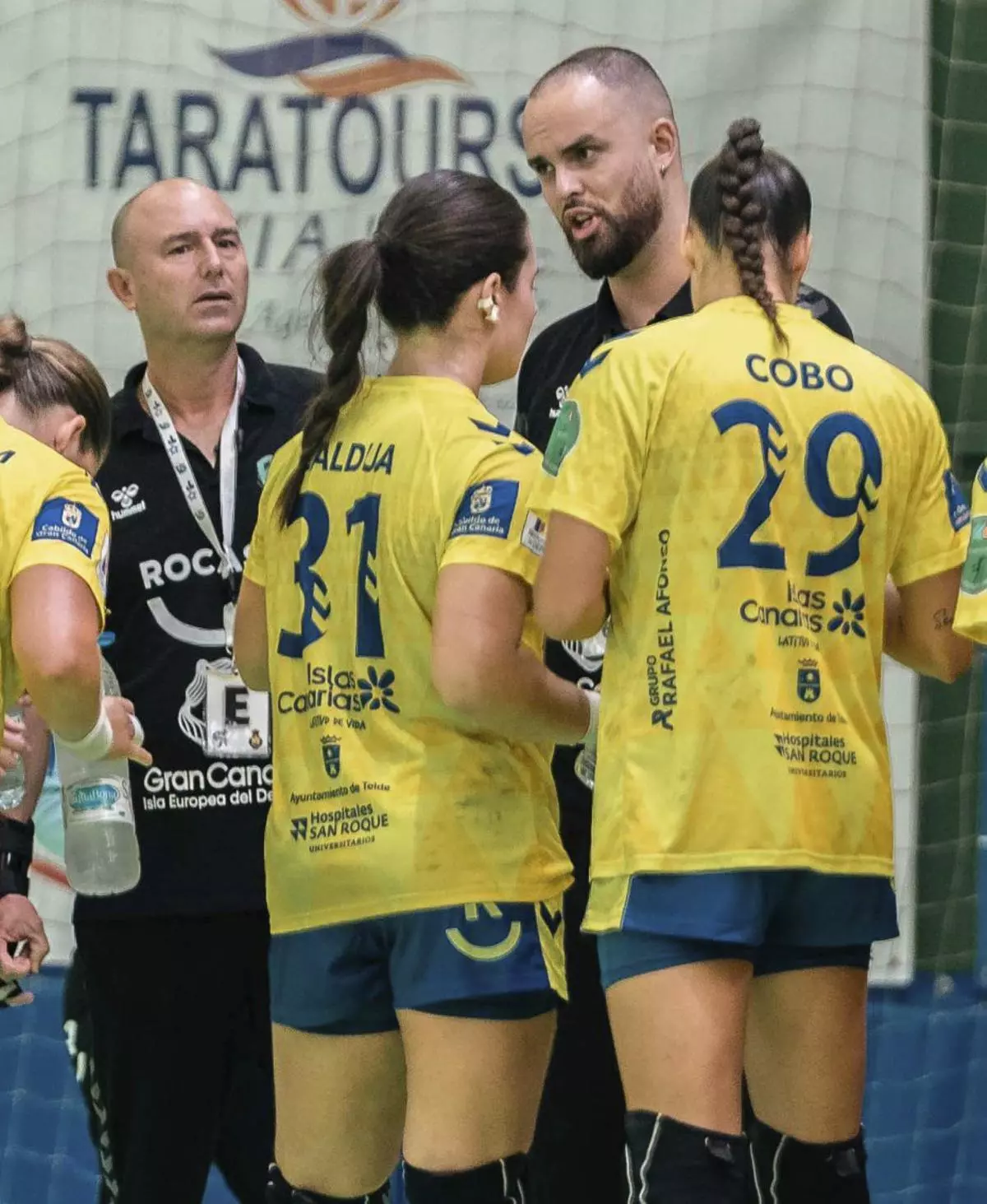 El Rocasa da la alternativa al grancanario Dejan Ojeda