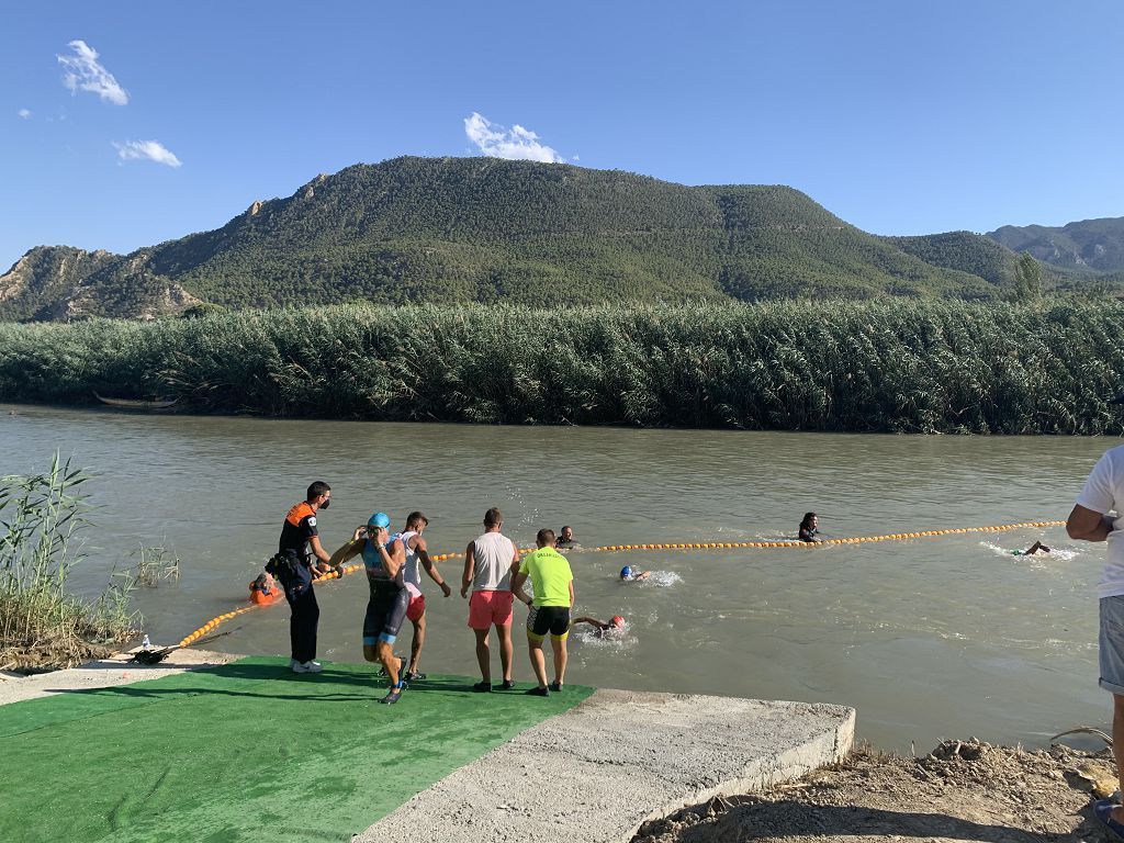 Triatlón en Blanca