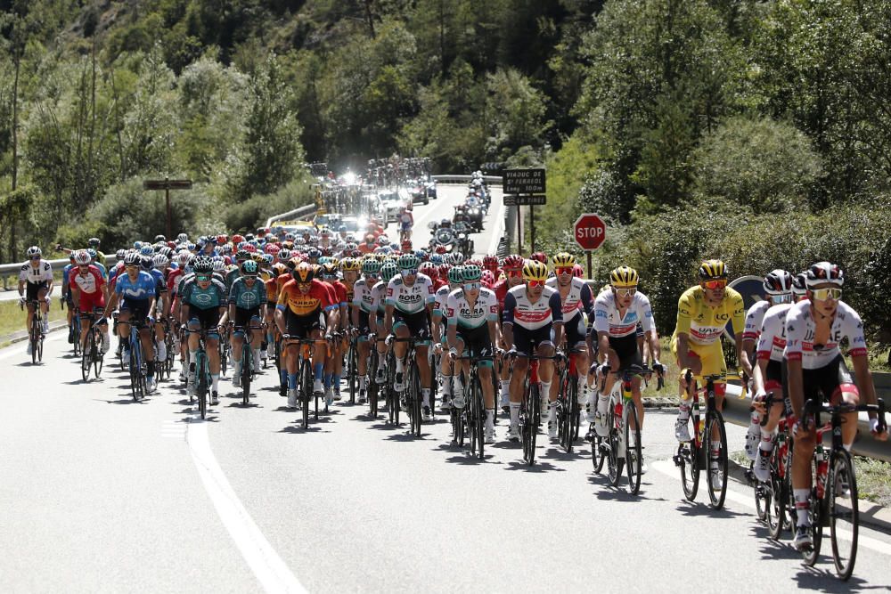 Segunda etapa del Tour de Francia (Niza - Niza)