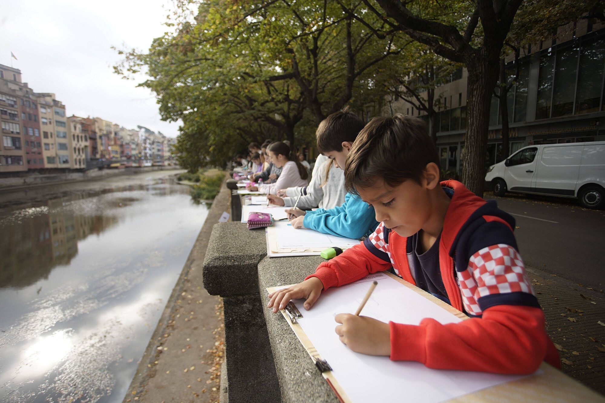 Girona barri vell 51è Concurs de Pintura Ràpida GEIEG Infantil i Juvenil.