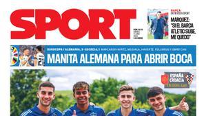 portada sport 16-06-2024