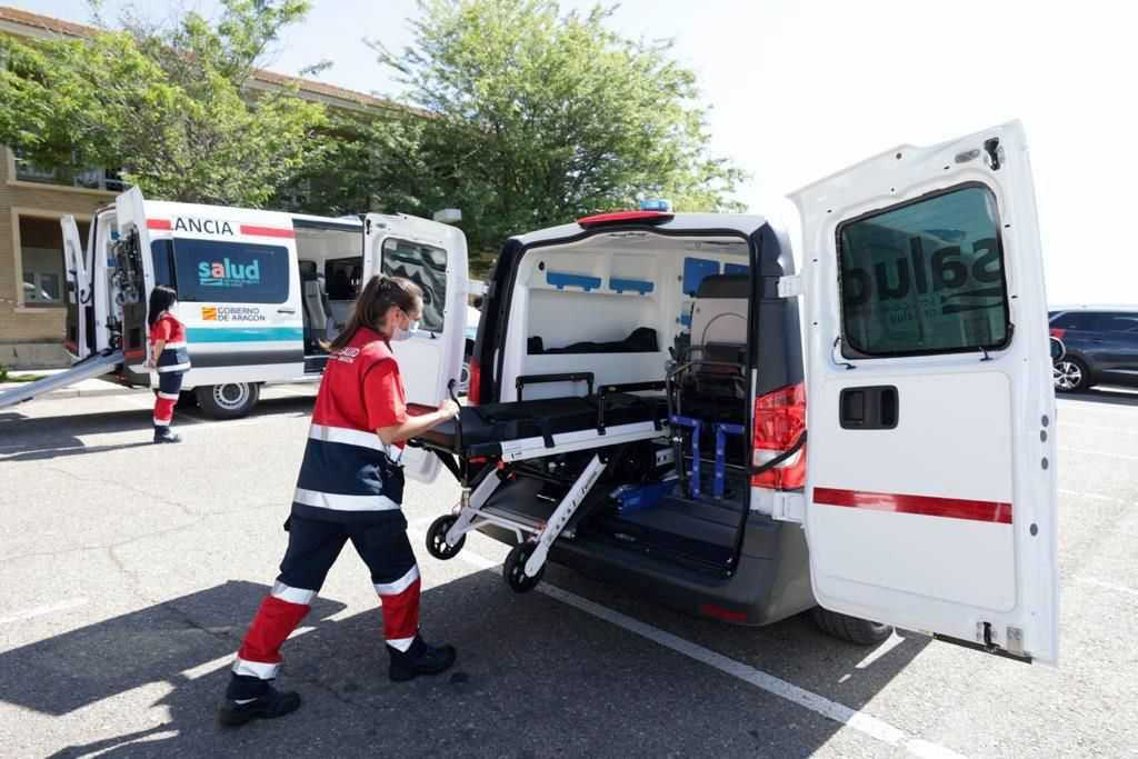 Presentación nuevas ambulancias