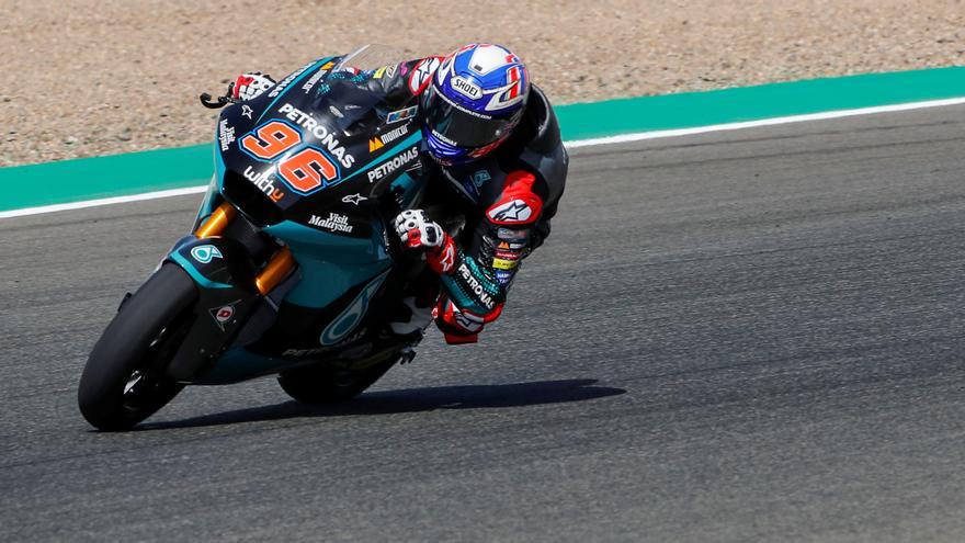 Jake Dixon refrenda su actuación al salir desde la pole en Moto2