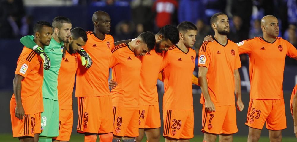 Las mejores imágenes del Leganés - Valencia CF