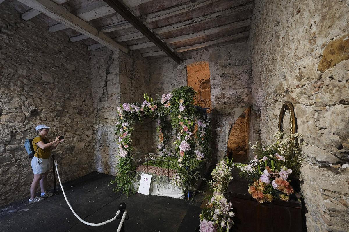 El racó nostàlgic del Barri Vell de Girona per Temps de Flors