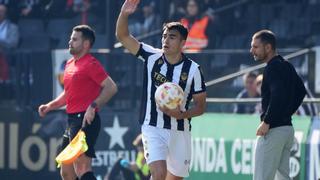 CD Castellón | Javi Antón: Voulgaris tenía razón