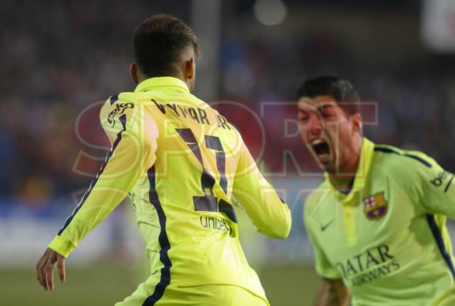 CUARTOS DE FINAL COPA DEL REY. ATLÉTICO DE MADRID 2- FCBARCELONA 3