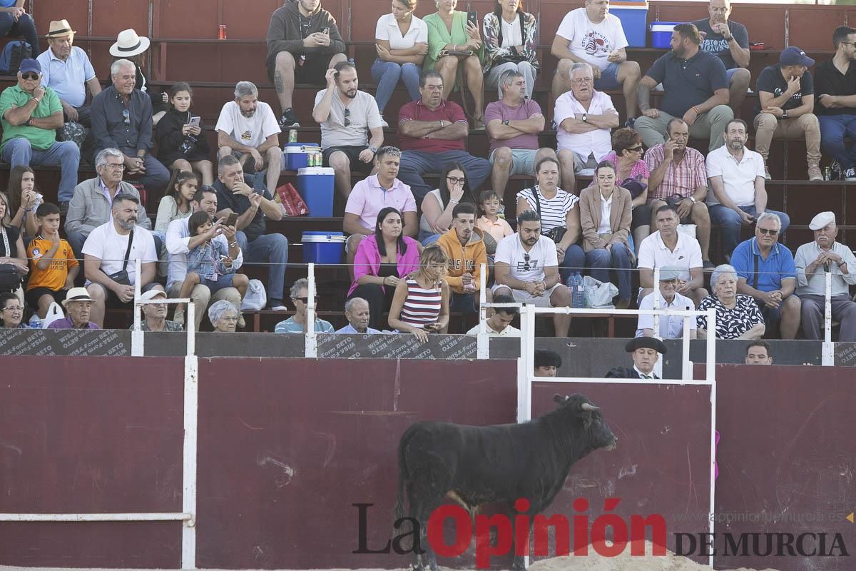 Novillada mixta en Mula (José Antonio Navarro Orenes, Álvaro Pastor, Toni Marín)