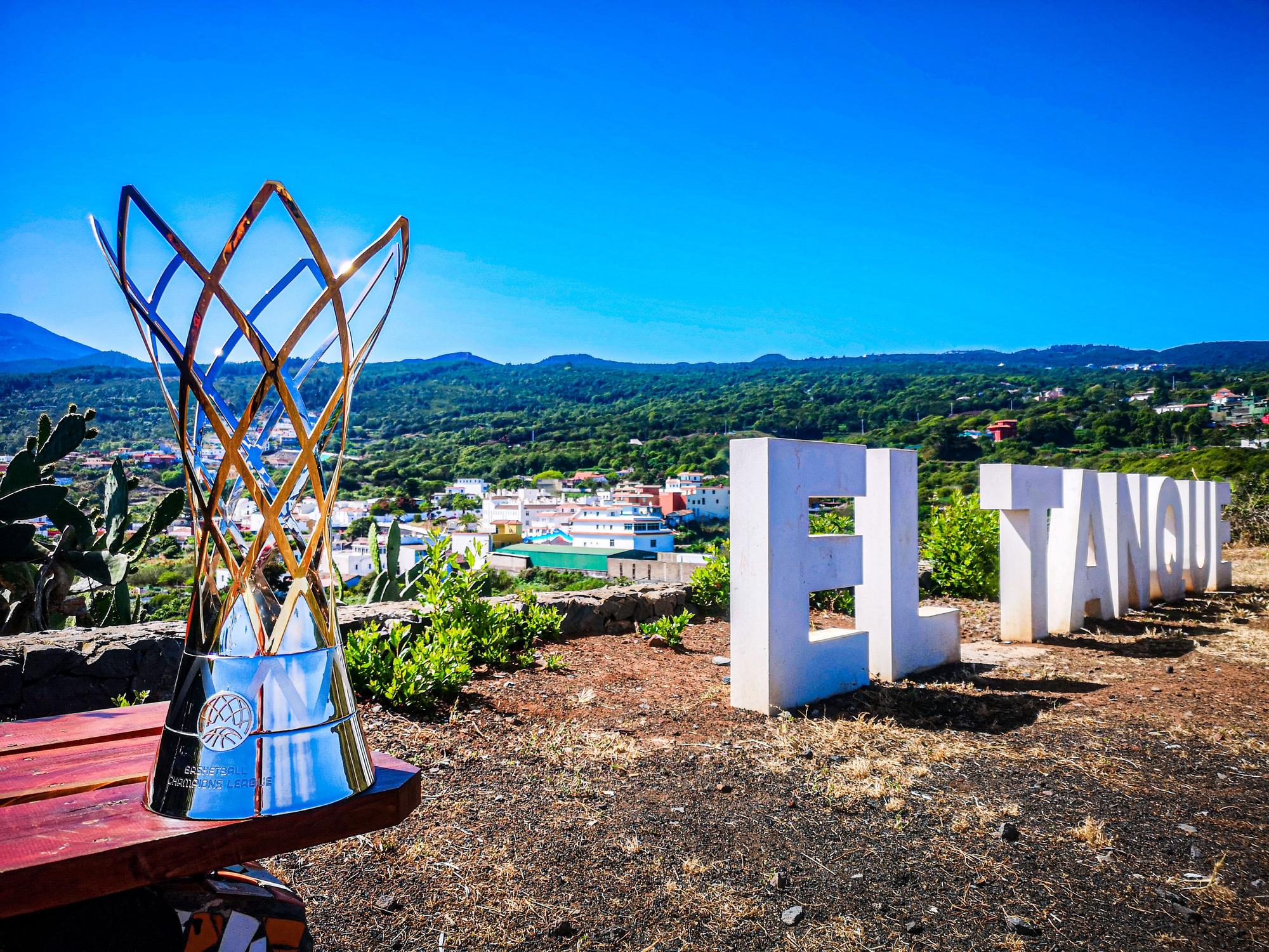 La copa de la BCL ganada por el Lenovo Tenerife, en todos los municipios de la Isla