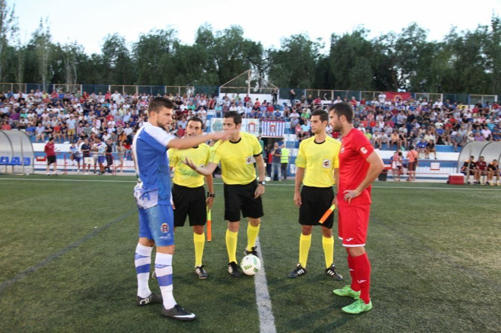 Fútbol - Copa del Rey: Lorca Deportiva vs Lorca FC