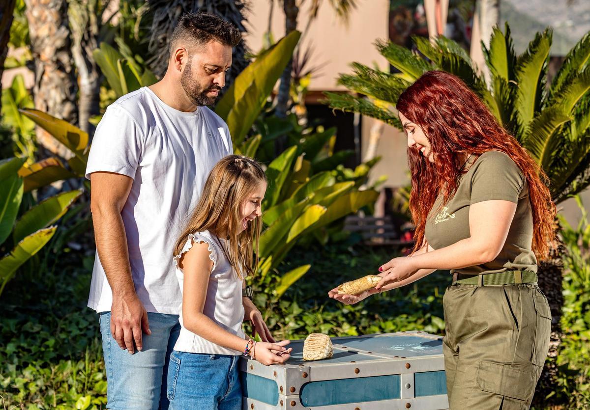 Cada visita es distinta y en esa diferencia se construyen recuerdos que pasan de generación en generación.