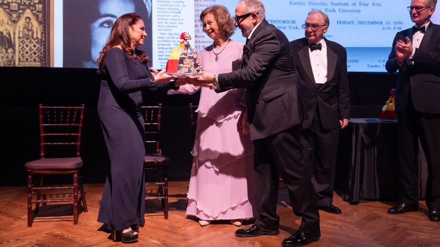 Gloria Estefan, con raíces sierenses, premio &quot;Sophia&quot; por su contribución a la apreciación internacional del mundo hispano