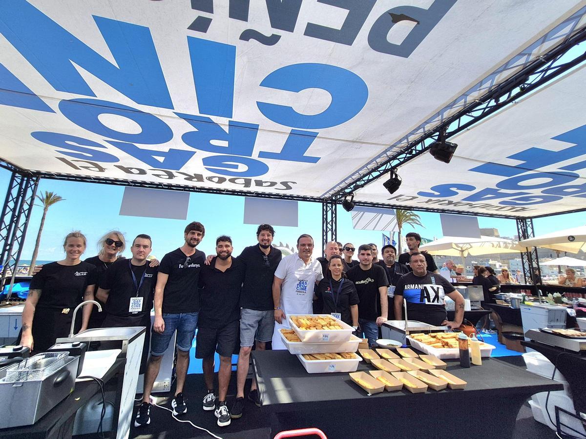 Galería de fotos de la feria de Gastrocine en Peñíscola