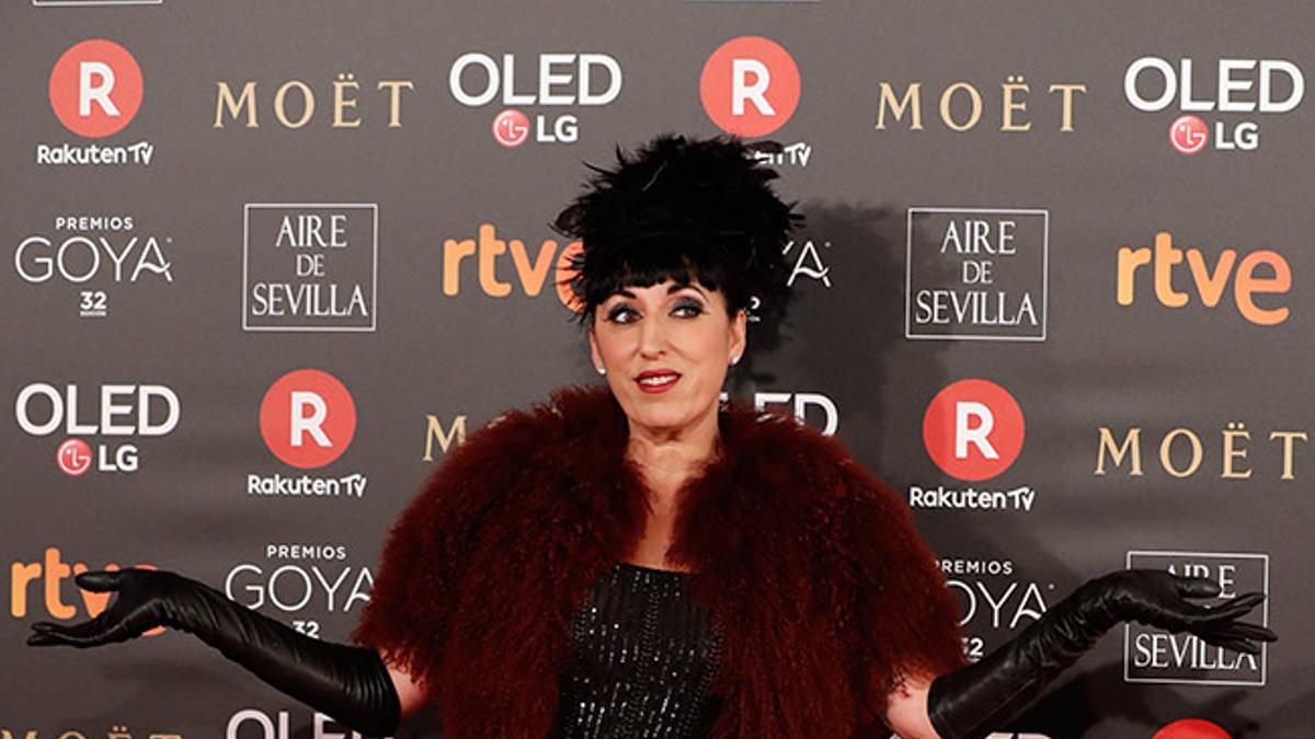 Premios Goya 2018, Rossy de Palma