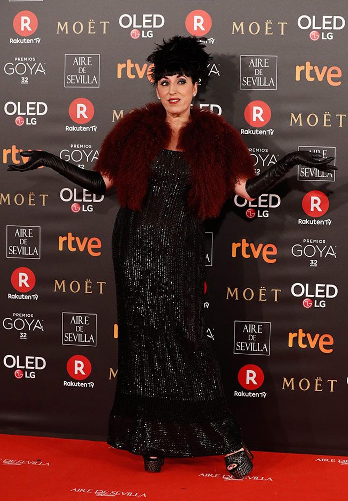 Premios Goya 2018, Rossy de Palma