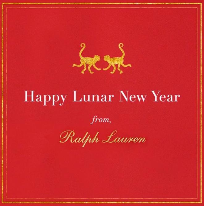 Ralph Lauren felicita el Año Nuevo Lunar