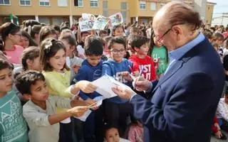 Premian al colegio José María Pemán de Puente Genil