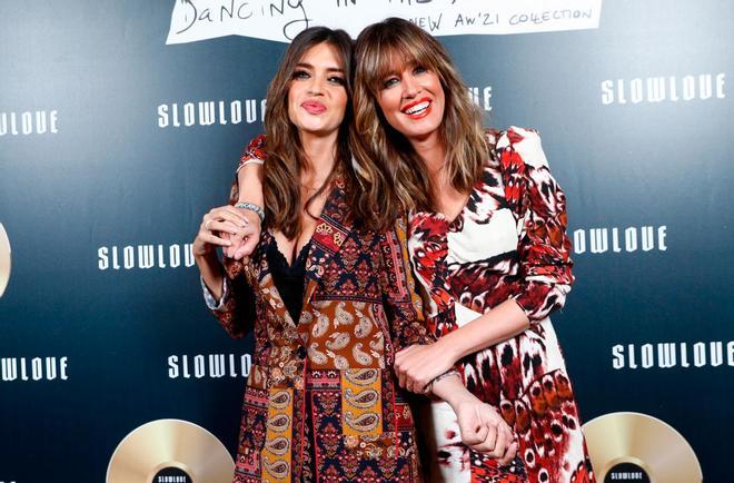 Sara Carbonero e Isabel Jiménez, las mejores embajadoras de su firma de moda, Slowlove