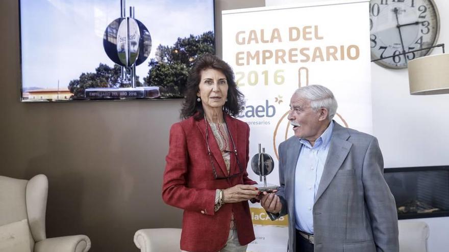 La fiesta de los empresarios de Balears