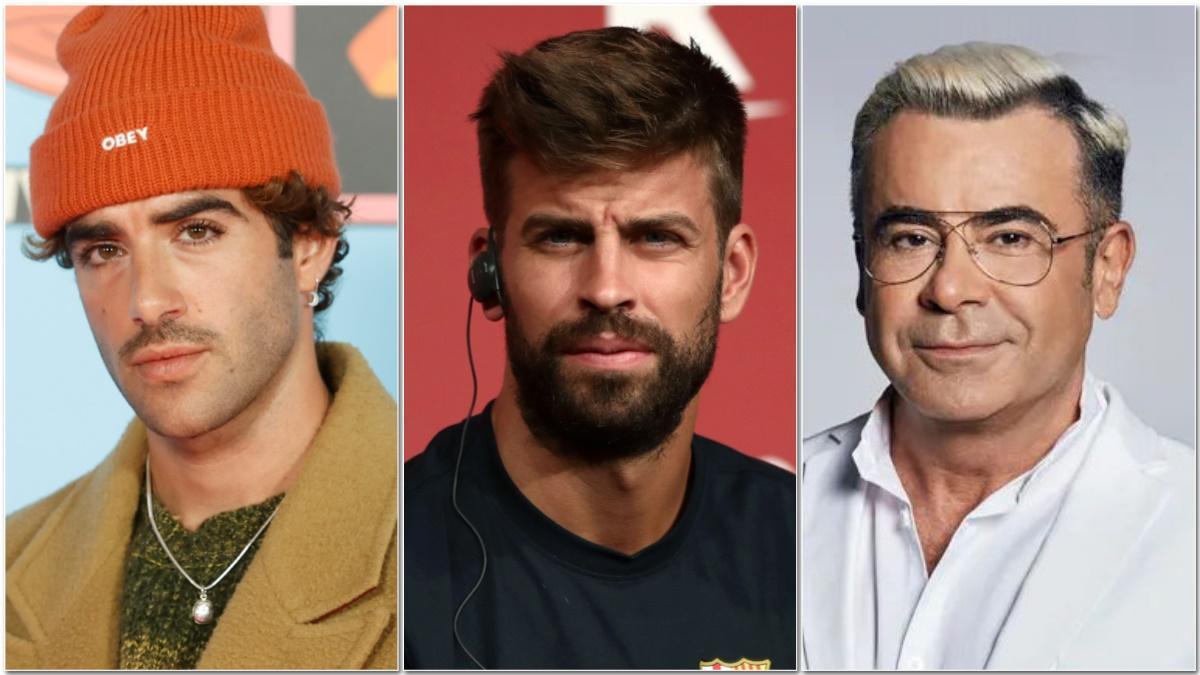 ‘Mamarazzis’: Álvaro de Luna, Jorge Javier Vázquez i Gerard Piqué, tres homes i un destí