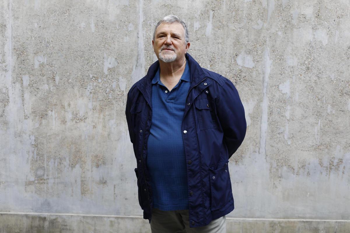 Manuel del Portillo, hoombre con cáncer de mama, este viernes.