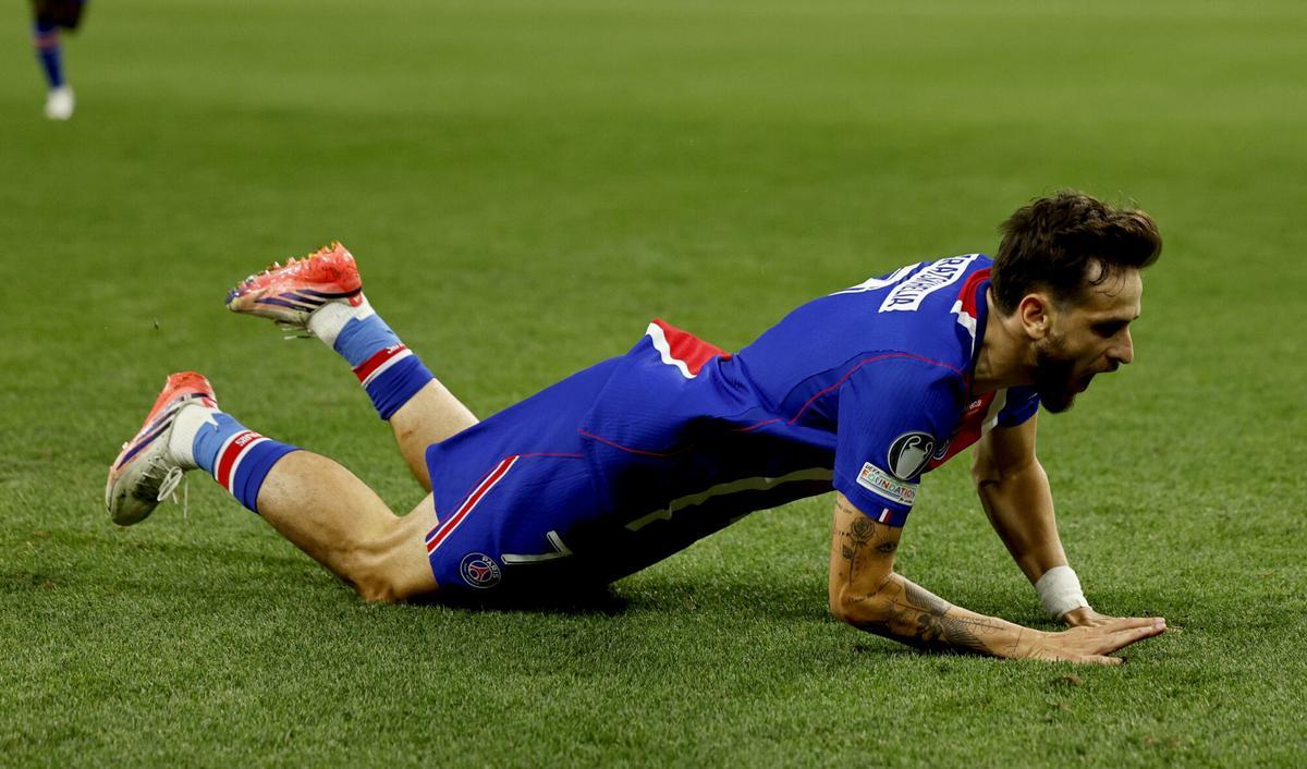 Las imágenes de la final de la Supercopa de Europa: PSG-Aston Villa.