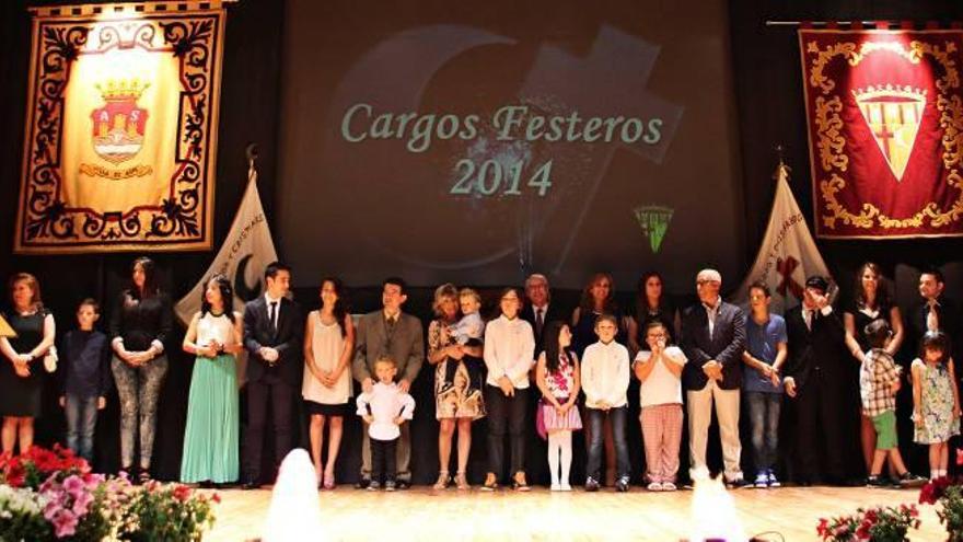 La Junta Central entrega los premios de las fiestas 2013