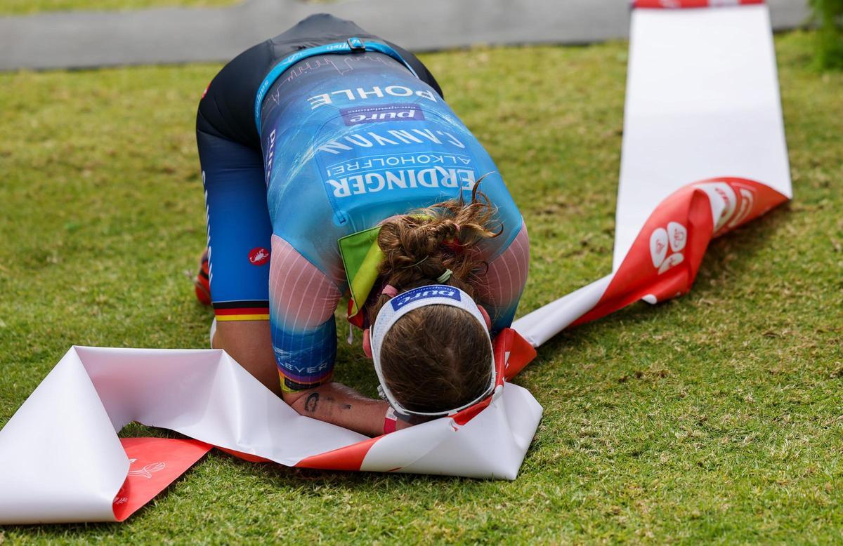 Le Mesnager y Pohle consiguen sus primeras victorias de la temporada europea en el Anfi Challenge Mogán de Gran Canaria